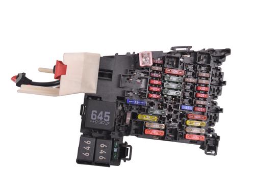 Used Fuse box Fuse box VW GOLF VII (5G1, BQ1, BE1, BE2) 2.0 R 4motion (310 hp) 33355542 33355542