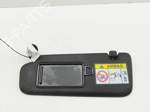 Zonneklep links Zonneklep links KIA XCEED (CD) 1.5 T-GDI (160 hp) 37481477 37481477