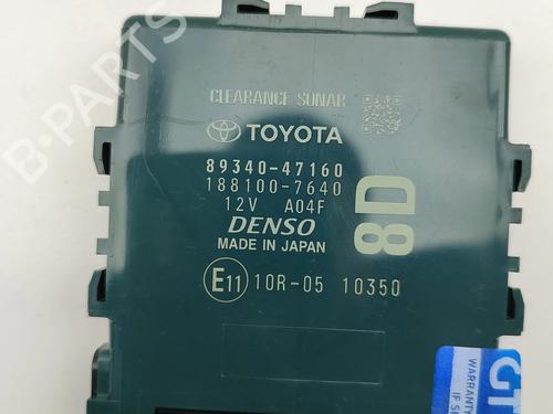 Electronic module TOYOTA PRIUS (_W6_) 2.0 PHEV (MXWH61L, MXWH61) | BP27794272M83  - Image 7