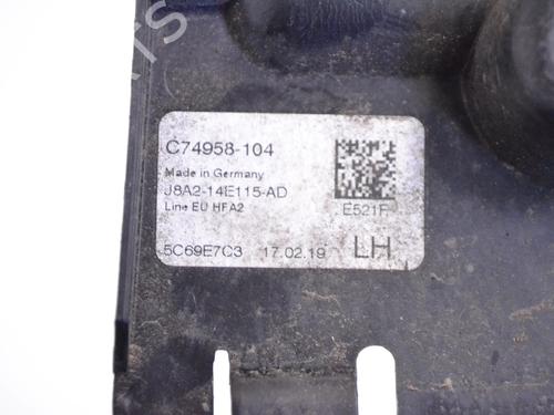 Rear bumper bracket LAND ROVER RANGE ROVER VELAR (L560) 2.0 D240 SD4 4x4 | BP30226952C159