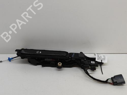 Rear right exterior door handle LAND ROVER RANGE ROVER VELAR (L560) 2.0 D180 TD4 4x4 J8A226600AC|JD9326600AC|K8D226600AA|K8D226600BA|J8A2266B72AD8LML