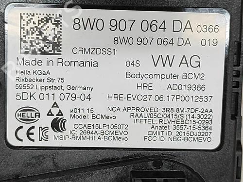 Electronic module AUDI A4 B9 Avant (8W5, 8WD) 2.0 TDI | BP29542106M83 - Image 4