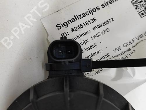 Electronic module VW GOLF VIII (CD1, DA1) 2.0 TSI | BP27771387M83 