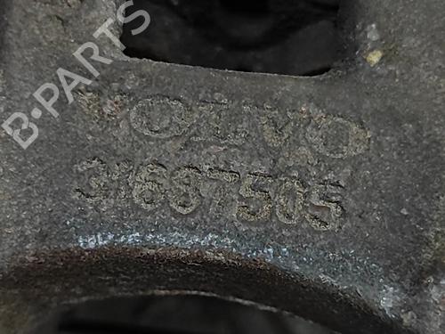 Left rear brake caliper VOLVO V60 II (225) D3 | BP27793529M107