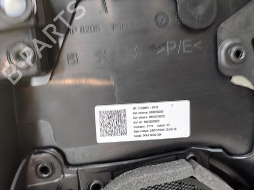 Rear left panel PEUGEOT 2008 II (UD_, US_, UY_, UJ_, UR_, UC_) e-2008 (UKZKXZ) | BP30130500C60 