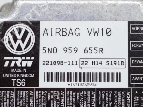 ECU airbags VW PASSAT B7 Variant (365) 2.0 TDI | BP11334494M53