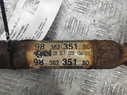 Right front driveshaft OPEL MOKKA 1.2 (76) | BP33882656M39 - Image 6