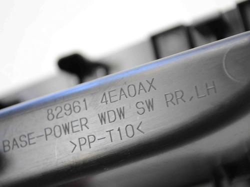 Left rear window switch NISSAN QASHQAI II (J11, J11_) 1.6 dCi | BP30266701I29 