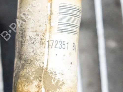 Right front driveshaft NISSAN JUKE (F15) 1.5 dCi | BP6752268M39 