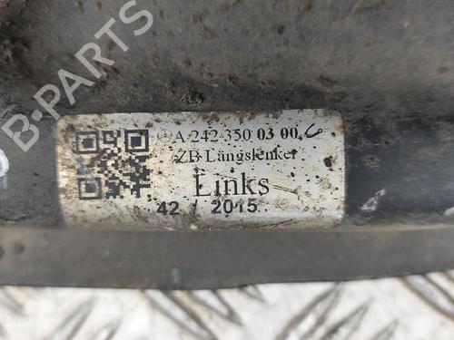 Left rear suspension arm MERCEDES-BENZ GLA-CLASS (X156) GLA 220 CDI 4-matic (156.905) | BP17015265M14 
