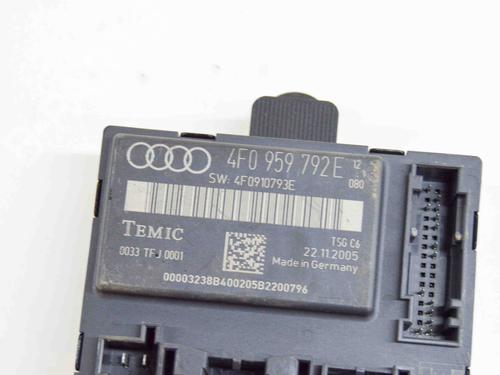 Modulo elettronico AUDI A6 C6 (4F2) 2.0 TFSI | BP13516295M83
