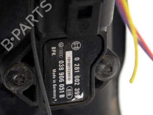 Intercooler pipe VW SCIROCCO III (137, 138) 1.4 TSI | BP30208493M127 - Image 5