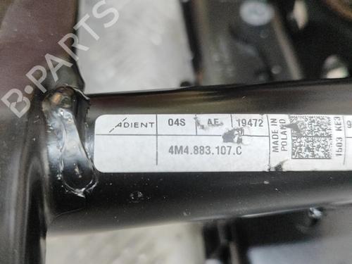 Stol bak PORSCHE CAYENNE Coupe (9YB) 3.0 AWD (9YBAA1) | BP32142802C17 