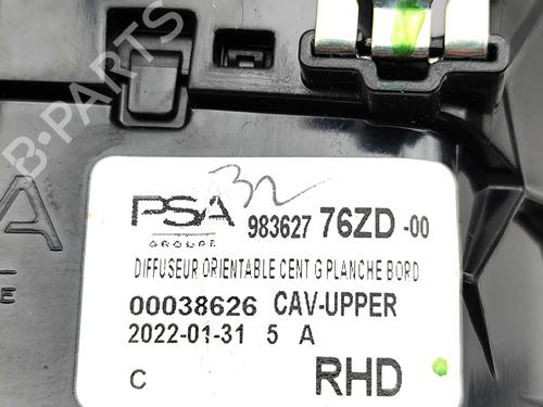 Luftventil OPEL MOKKA 1.2 (76) | BP36984207I21  - Image 7