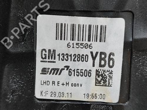 Right mirror OPEL ZAFIRA / ZAFIRA FAMILY B (A05) 1.7 CDTI (M75) | BP22351591C27 