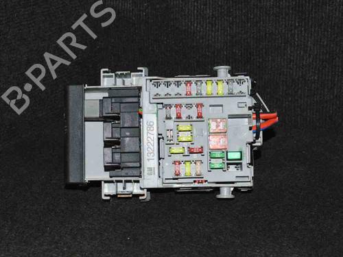 Fuse box OPEL INSIGNIA A Sports Tourer (G09) 2.0 CDTI (35) | BP6730842E1