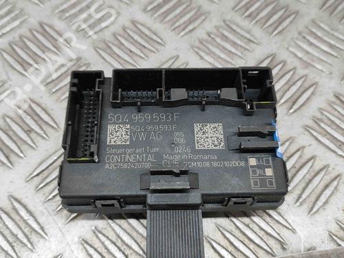 Elektronische module SKODA SUPERB III Estate (3V5) 2.0 TDI 4x4 (150 hp) 25893810