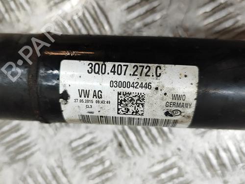 Right front driveshaft VW PASSAT B8 Variant (3G5, CB5) 2.0 TDI | BP33375750M39 - Image 6