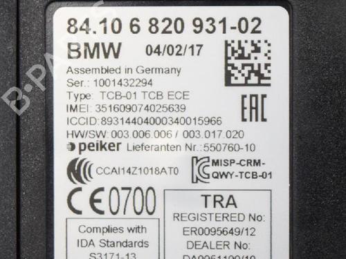Electronic module BMW 4 Gran Coupe (F36) 420 d | BP6751086M83 