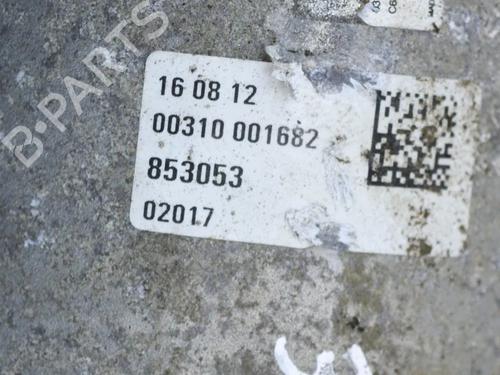 Steering rack MERCEDES-BENZ C-CLASS (W205) C 350 e (205.047) | BP13928406M22 