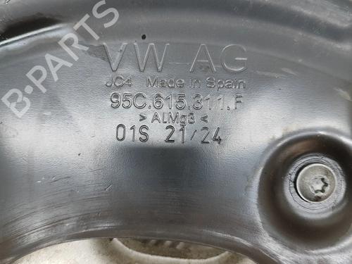 Left front steering knuckle AUDI Q6 E-TRON (GFB) e-tron quattro | BP33740111M25 - Image 7