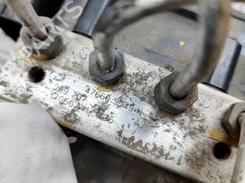 ABS pump DACIA SANDERO II TCe 90 (B8M1, B8MA, B8AC) | BP18739674M43 