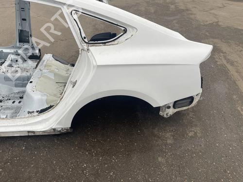 Guarda-lamas trás esquerdo AUDI A5 Sportback (F5A, F5F) 35 TFSI Mild Hybrid (150 hp) 31715344