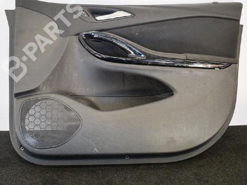 Used Right front door panel Right front door panel OPEL ASTRA K (B16) 1.4 Turbo (68) (150 hp) 6865539 6865539