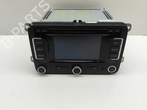 Used Electronic module VW TIGUAN (5N_) 2.0 TDI 4motion (140 hp) 27217285