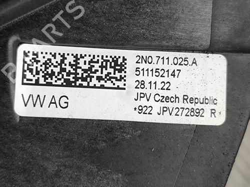 Gear lever VW CRAFTER Van (SY_, SX_) 2.0 TDI FWD (SYB, SYC, SYD) | BP33381000M90 - Image 6