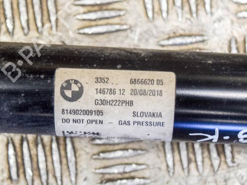 Left rear shock absorber BMW 5 (G30, F90) 530 e Plug-in-Hybrid | BP10527271M18 