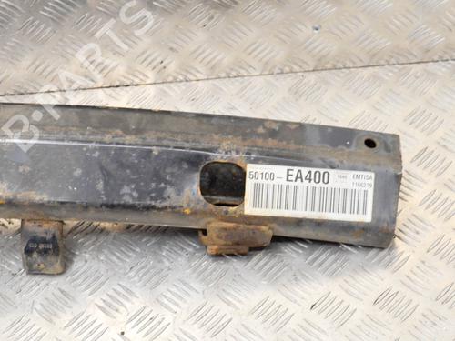 Front bumper reinforcement NISSAN PATHFINDER III (R51) 2.5 dCi | BP8412145C109 