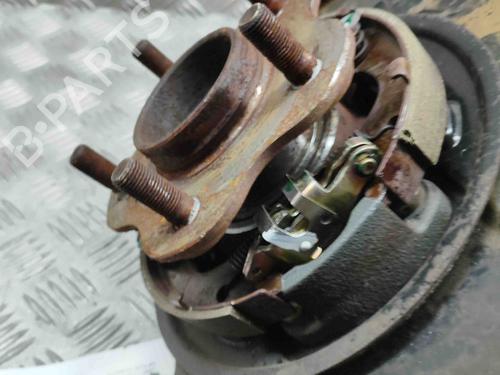 Achsschenkel links hinten NISSAN 350Z Coupe (Z33) 3.5 (AAZ33) | BP29974942M27 