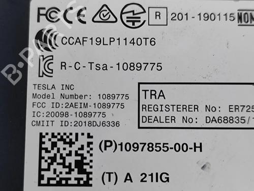 Electronic module TESLA MODEL 3 (5YJ3) EV | BP27766086M83 