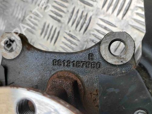 Right rear steering knuckle PEUGEOT 508 II (FB_, FH_, F3_) Hybrid 225 (F35GQU) | BP29975017M28 