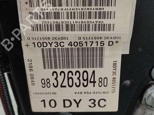 Engine PEUGEOT EXPERT Van (V_) 2.0 BlueHDi 150 | BP27837092M1 