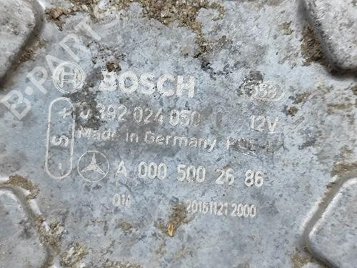 Auxiliary water pump MERCEDES-BENZ C-CLASS Convertible (A205) C 300 (205.483) | BP22998705M111 