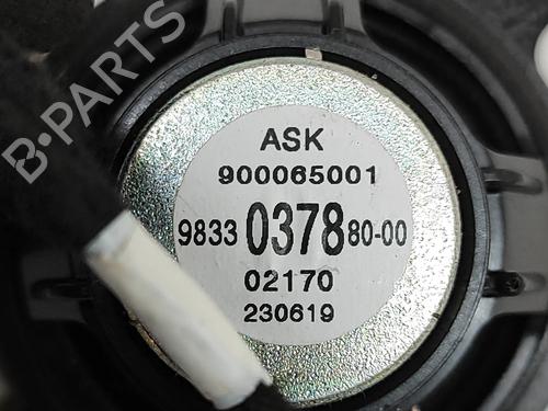 Speaker CITROËN C4 III (BA_, BB_, BC_) 1.2 PureTech 130 (BAHNSA, BAHNSB) | BP28557928E2