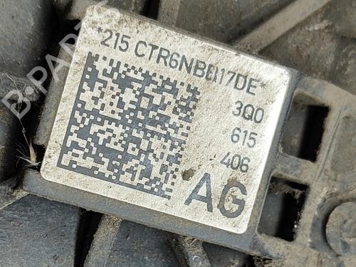 Right rear brake caliper SEAT TARRACO (KN2) 1.5 TSI ACT | BP28687144M106 