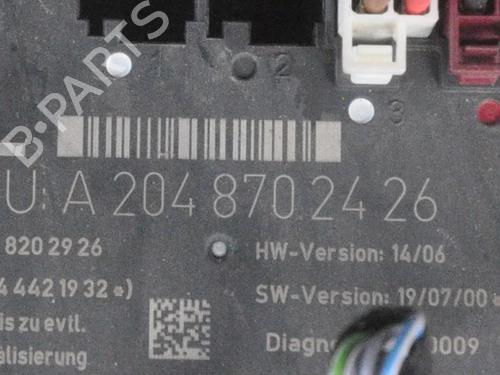 Rear left window mechanism MERCEDES-BENZ C-CLASS (W204) C 220 CDI (204.002) | BP6715150C24 