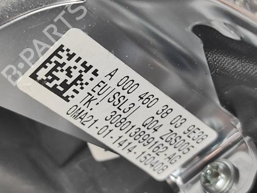 Steering wheel MERCEDES-BENZ C-CLASS T-Model (S205) C 300 BlueTEC Hybrid / h (205.212) | BP28194848C49 