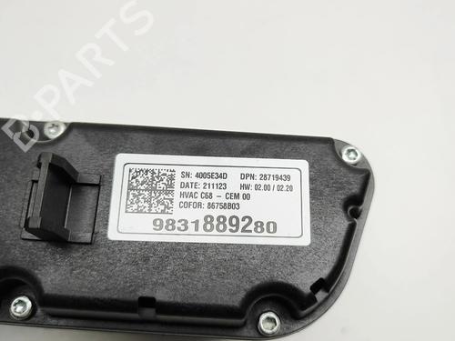 Electronic module OPEL MOKKA 1.2 (76) | BP37029462M83 - Image 10