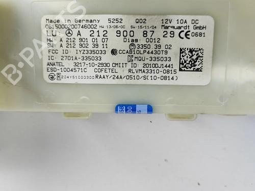 Electronic module MERCEDES-BENZ E-CLASS Coupe (C207) E 350 BlueTEC / d (207.326) | BP24819712M83 - Image 7