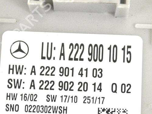 Electronic module MERCEDES-BENZ E-CLASS (W213) E 350 d (213.033) | BP30219070M83 