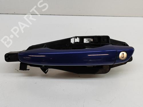 Used Front left exterior door handle PEUGEOT 3008 II SUV (MC_, MR_, MJ_, M4_) 1.6 BlueHDi 120 (120 hp) 25219184