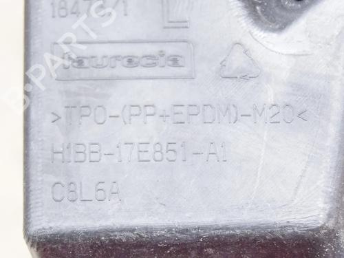 Rear bumper bracket FORD FIESTA VII (HJ, HF) 1.0 EcoBoost | BP9113795C159 