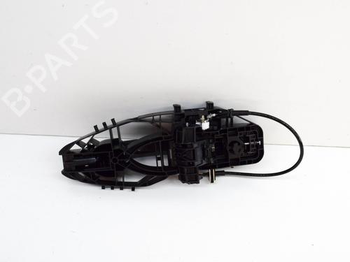 Front left exterior door handle FORD FIESTA VII (HJ, HF) 1.1 Ti-VCT | BP13929608C128 