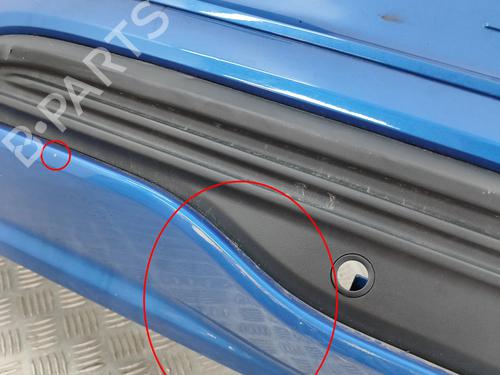 Rear bumper FORD PUMA (J2K, CF7) 1.0 EcoBoost mHEV | BP28674745C8 