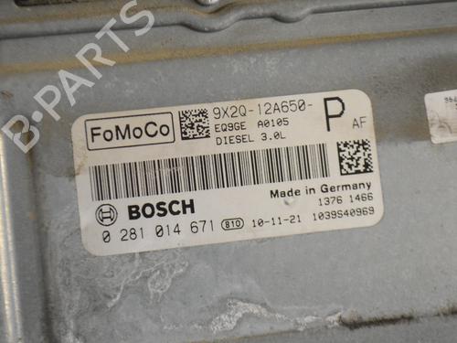 Engine control unit (ECU) JAGUAR XJ (X351) 3.0 SDV6 | BP30243870M57 