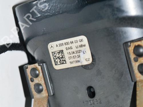 Air vent MERCEDES-BENZ C-CLASS (W206) C 300 d (206.006) | BP27757958I21